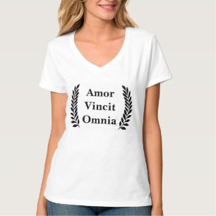 Amor Vincit Omnia… T-Shirt
