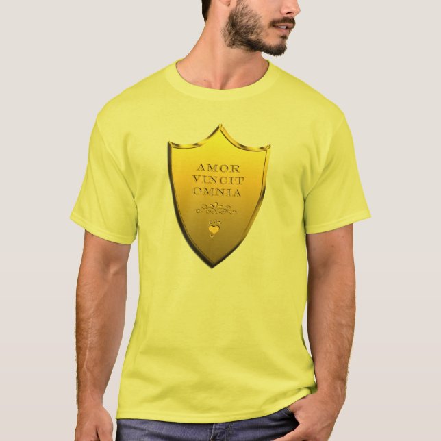 Amor Vincit Omnia T-Shirt (Vorderseite)