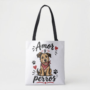 Amor y Perros Lustiges Hunde-Liebhaber-Design