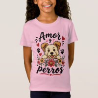 Amor y Perros Lustiges Hunde-Liebhaber-Design