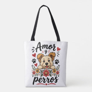 Amor y Perros Lustiges Hundebesitzer-Design