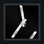 Amora a 1 poster<br><div class="desc">Typos amüsieren sich. Abstrakte Kunst von EML</div>