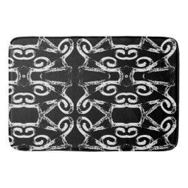 Amora a Black and White Badematte