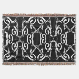 Amora a Black and White Decke