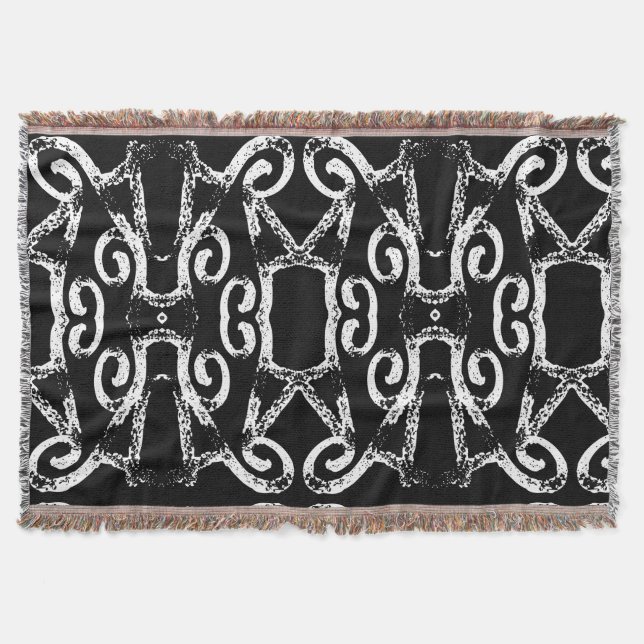 Amora a Black and White Decke (Vorderseite)