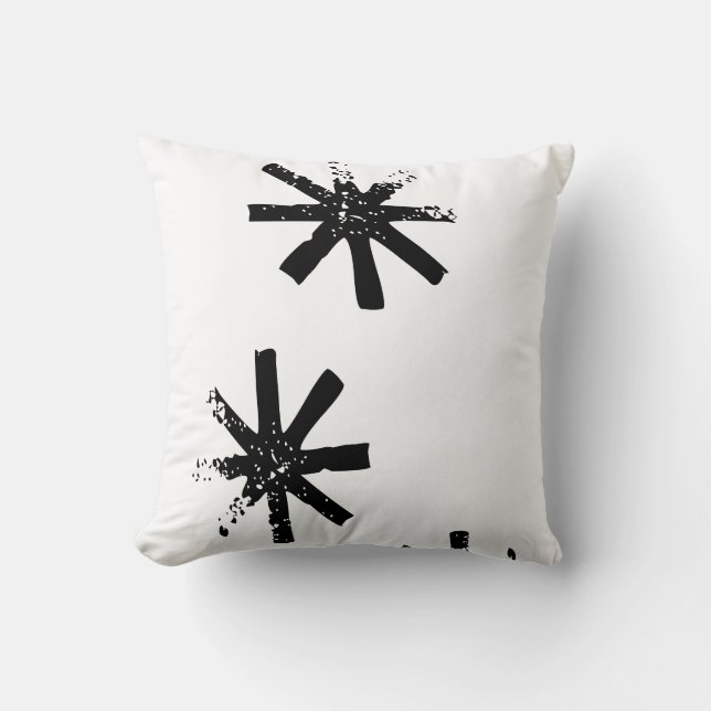 Amora asterix invertiert kissen (Vorderseite)