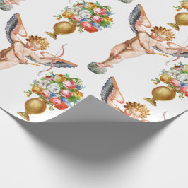 AmorblumenPackpapier Geschenkpapier
