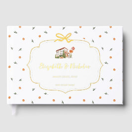 Amore & Aranci | Mediterrane Hochzeit Gästebuch