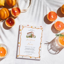 Amore & Aranci | Whimsical Citrus Wedding