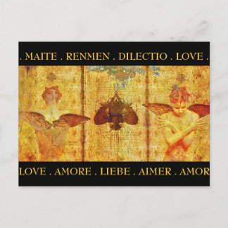Amore Fresco Postcard Postkarte