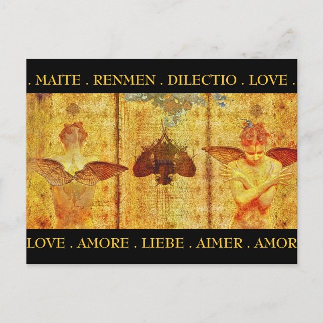 Amore Fresco Postcard Postkarte (Vorderseite)