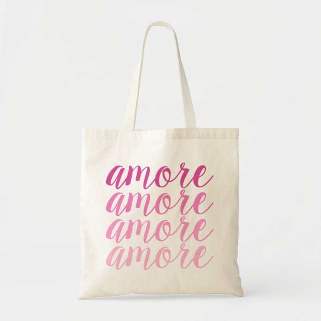 Amore in Rosa Tragetasche (Vorne)