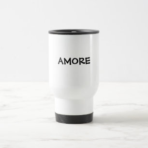 "AMORE" ITALIENISCHE LIEBE KOMUTER TASSE