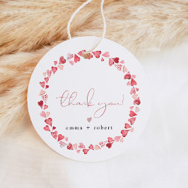 AMORE Kleine Sweetheart Valentine Day Baby Dusche Geschenkanhänger