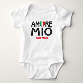 AMORE MIO.ai Baby Bodysuit Baby Strampler