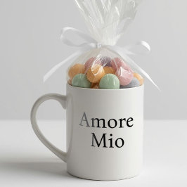 Amore Mio Chic Baby Shower Keepsake Kaffeetasse