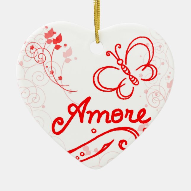 Amore Ornament (Vorne)