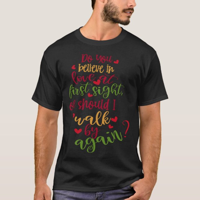 Amore Overload Love at First Sight T-Shirt (Vorderseite)