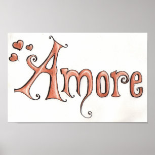 Amore Plakat