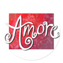 Amore - Reverse Red Jazzy