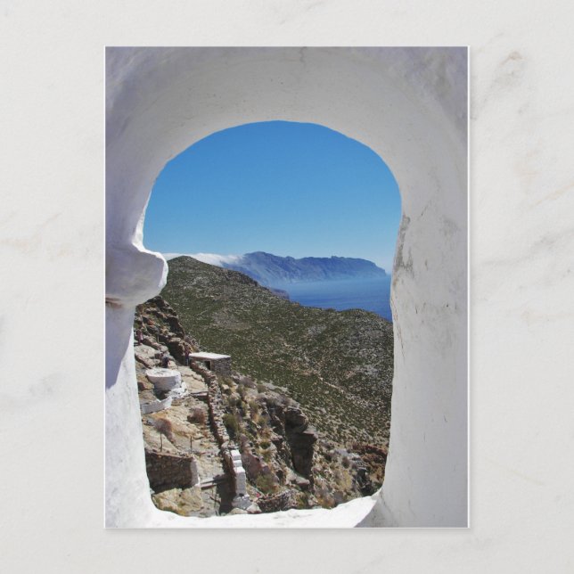 Amorgos Coast. Postkarte (Vorderseite)