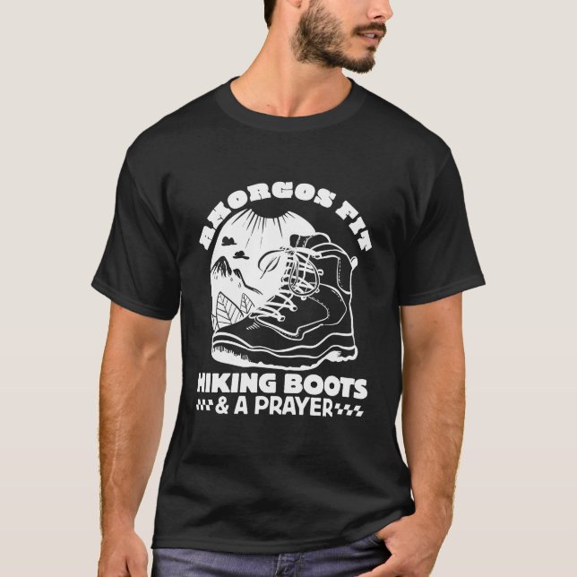 Amorgos passt T-Shirt (Vorderseite)