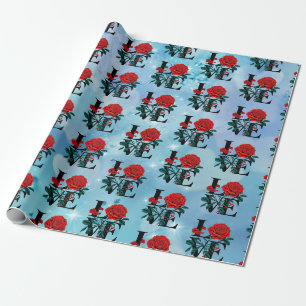 Amorisch Geschenkpapier