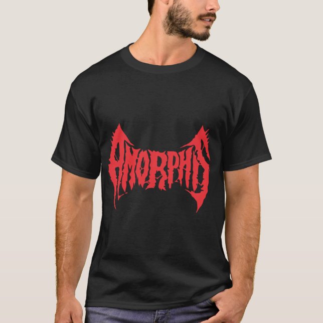Amorphis Heavy Metal T-Shirt (Vorderseite)