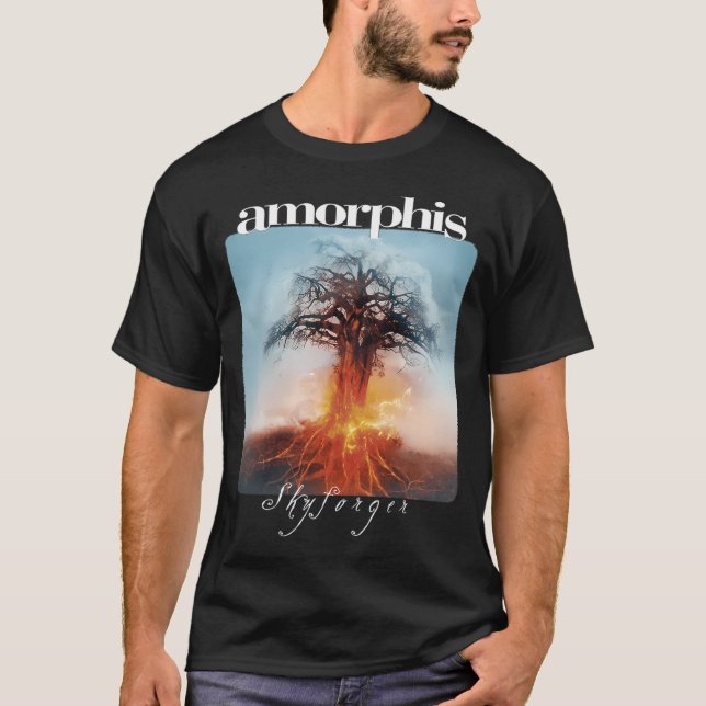 Amorphis Skyforger Melodic Death Metal T-Shirt (Vorderseite)
