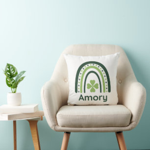 Amory Clover Boho Regenbogen Kissen
