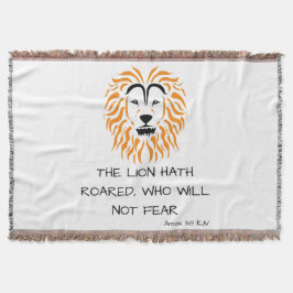 Amos 3:8 KJV Bible Scripting Verse Decke