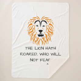 Amos 3:8 KJV Bible Scripting Verse Sherpadecke