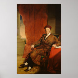 Amos Lawrence - Chester Harding Fine Art Poster