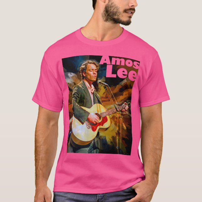 Amos Lee T-Shirt (Vorderseite)