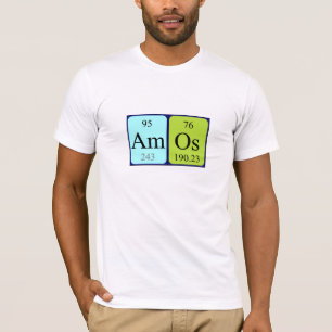 Amos Periodenname Shirt