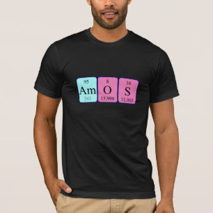 Amos Periodenname Shirt