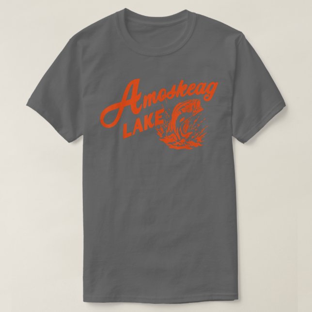 Amoskeag-Seegengeschenk für den Fischfang 2022 102 T-Shirt (Design vorne)