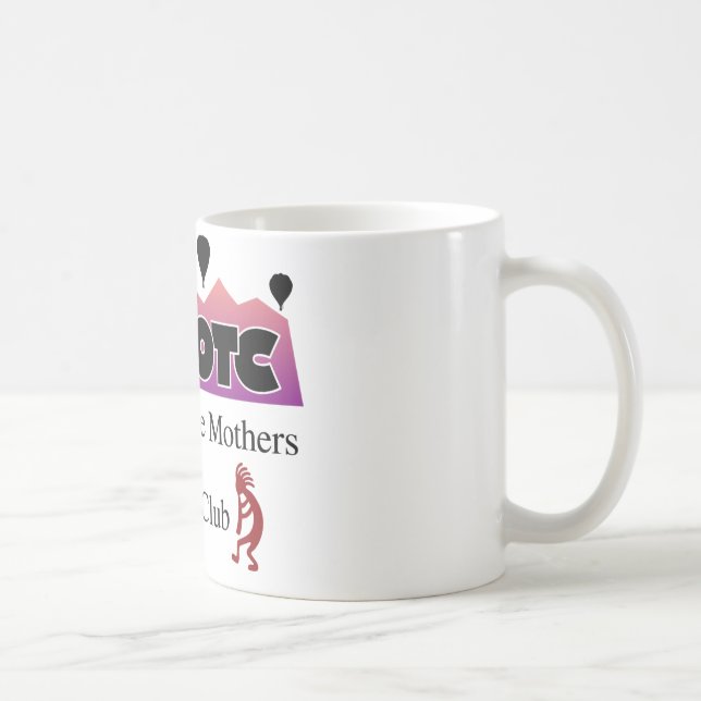 AMOTC - Albuquerque-Mutter des Zwillings-Vereins Kaffeetasse (Rechts)