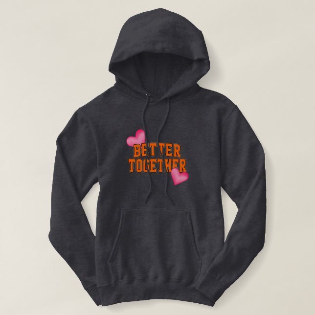 Amour Aura Hoodie (Design vorne)