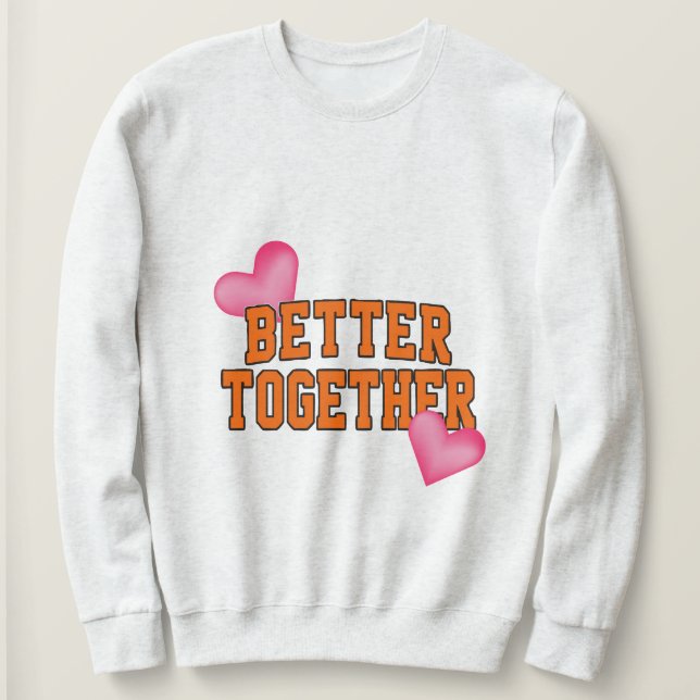 Amour Aura Sweatshirt (Design vorne)