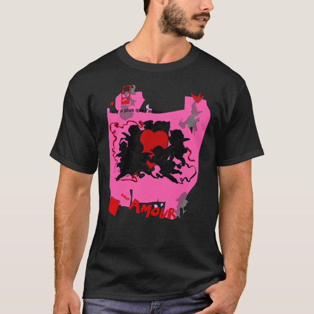 Amour Beat It Essential T - Shirt (Vorderseite)