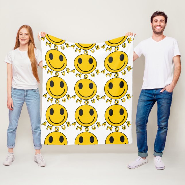 Amour Fleecedecke (Beispiel)
