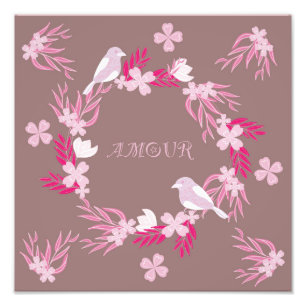 Amour Fotodruck