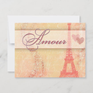 Amour in Paris