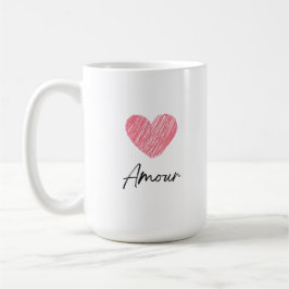 Amour Kaffeetasse