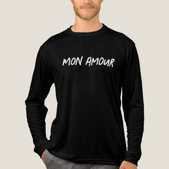 Amour Tri-Blend Shirt (Vorderseite)