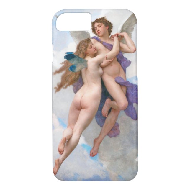 Amour und Psyche, Bouguereau Case-Mate iPhone Hülle (Rückseite)