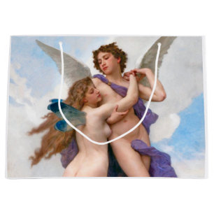 Amour und Psyche, Bouguereau Große Geschenktüte
