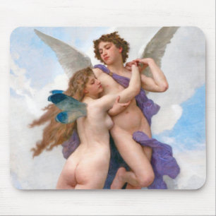 Amour und Psyche, Bouguereau Mousepad