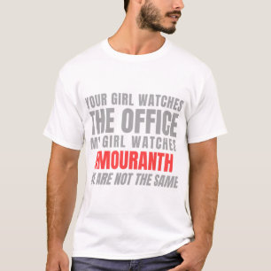 AMOURANTH Twitch Streamer Funny Meme Omegalul   T-Shirt
